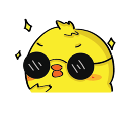 CIKI A Little Chicken sticker #15154999