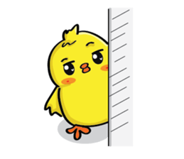 CIKI A Little Chicken sticker #15155000