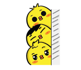 CIKI A Little Chicken sticker #15155001