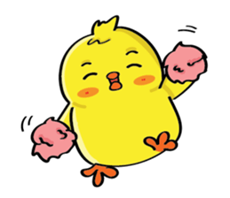 CIKI A Little Chicken sticker #15155002