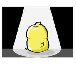 CIKI A Little Chicken sticker #15155005