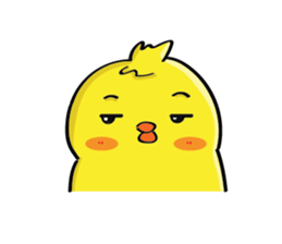 CIKI A Little Chicken sticker #15155006