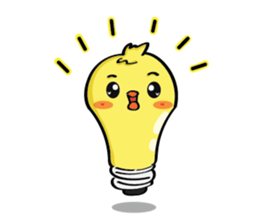 CIKI A Little Chicken sticker #15155012