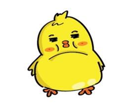CIKI A Little Chicken sticker #15155014