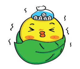 CIKI A Little Chicken sticker #15155015