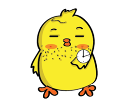 CIKI A Little Chicken sticker #15155016