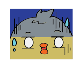 CIKI A Little Chicken sticker #15155017