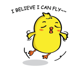 CIKI A Little Chicken sticker #15155019