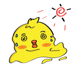 CIKI A Little Chicken sticker #15155020