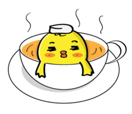 CIKI A Little Chicken sticker #15155024