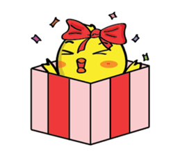 CIKI A Little Chicken sticker #15155027