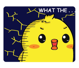 CIKI A Little Chicken sticker #15155028