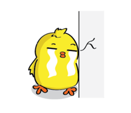 CIKI A Little Chicken sticker #15155029