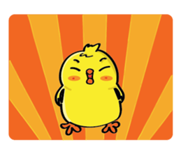 CIKI A Little Chicken sticker #15155030