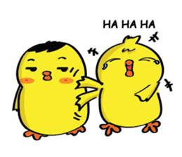 CIKI A Little Chicken sticker #15155034