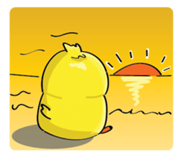 CIKI A Little Chicken sticker #15155035