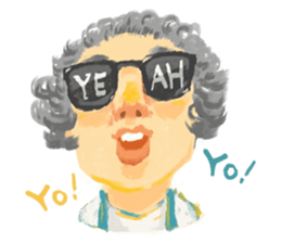 FACE FACE FACE ! sticker #15155098