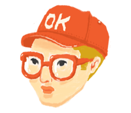 FACE FACE FACE ! sticker #15155115