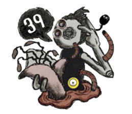 True intention statement sticker #15155129