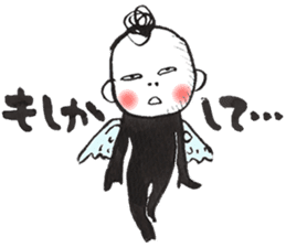 Bird-man Numeko 3 on St. Valentine's day sticker #15155184