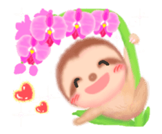 - Smiling Sloth S^0^S - sticker #15155863