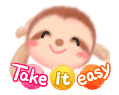 - Smiling Sloth S^0^S - sticker #15155864