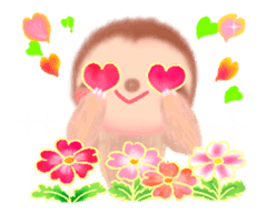 - Smiling Sloth S^0^S - sticker #15155866