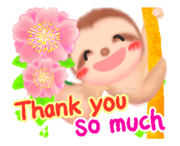 - Smiling Sloth S^0^S - sticker #15155872