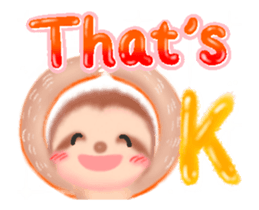 - Smiling Sloth S^0^S - sticker #15155874