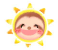 - Smiling Sloth S^0^S - sticker #15155875