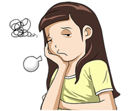 Give you a praise - small limp sticker #15156381