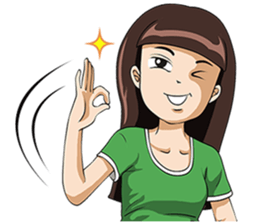 Give you a praise - small limp sticker #15156384