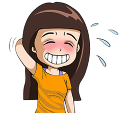 Give you a praise - small limp sticker #15156385