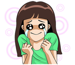 Give you a praise - small limp sticker #15156387