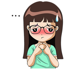 Give you a praise - small limp sticker #15156389