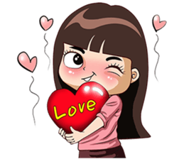 Give you a praise - small limp sticker #15156393