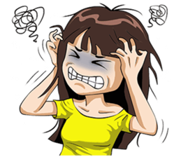 Give you a praise - small limp sticker #15156394