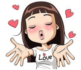 Give you a praise - small limp sticker #15156396