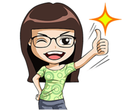 Give you a praise - small limp sticker #15156397