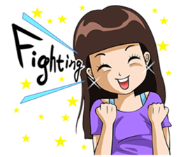 Give you a praise - small limp sticker #15156398