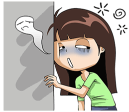 Give you a praise - small limp sticker #15156399