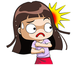 Give you a praise - small limp sticker #15156401