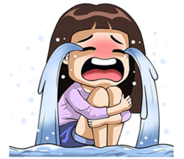 Give you a praise - small limp sticker #15156402