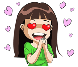 Give you a praise - small limp sticker #15156403