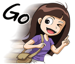 Give you a praise - small limp sticker #15156407