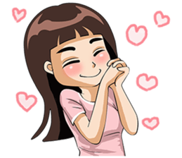 Give you a praise - small limp sticker #15156409