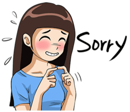 Give you a praise - small limp sticker #15156410