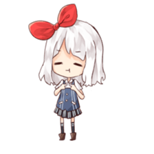 Red Ribbon & Rin sticker #15156413