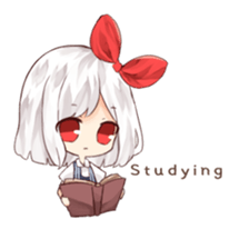 Red Ribbon & Rin sticker #15156414