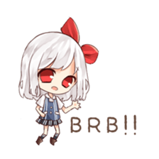 Red Ribbon & Rin sticker #15156417